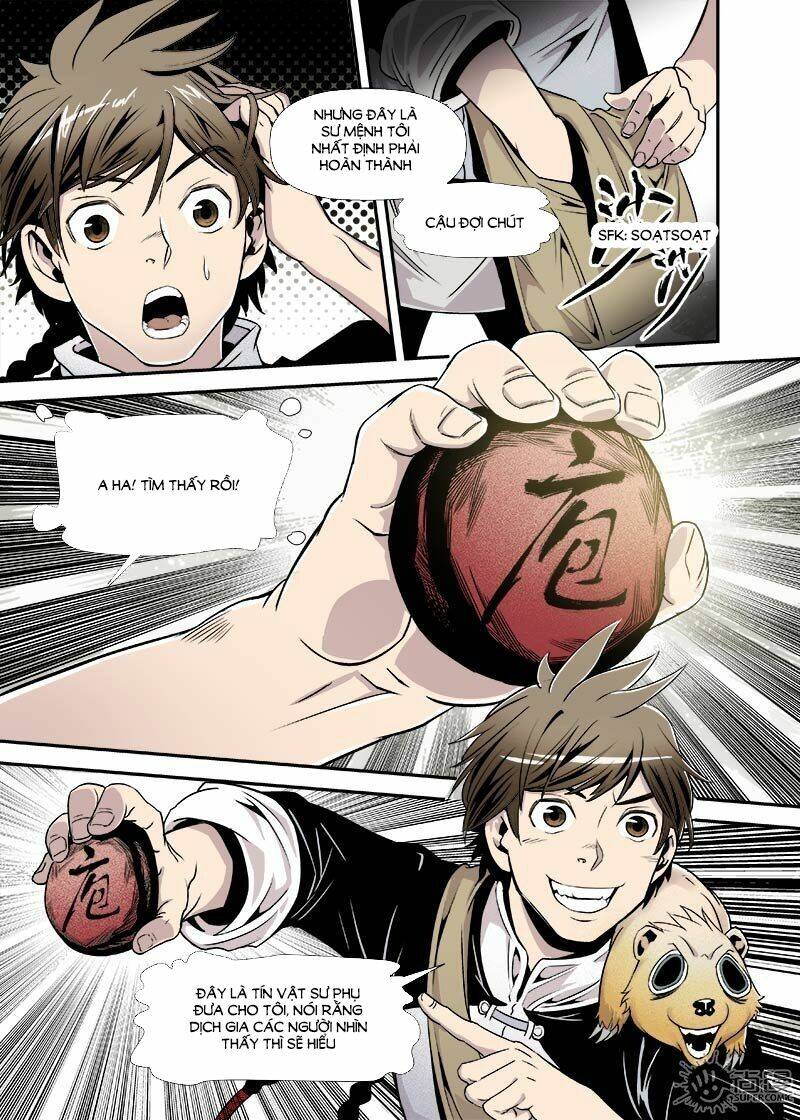 Thế Giới Đầu Bếp: Chapter 3