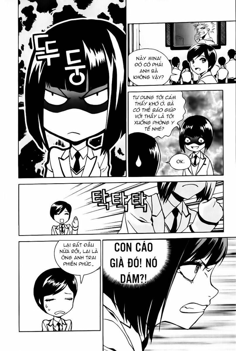 Zen Martial Arts Academy: Chapter 6