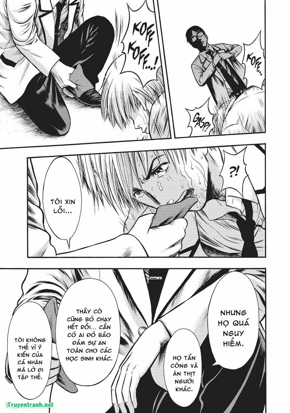 Igai - The Play Dead/Alive: Chapter 9.1