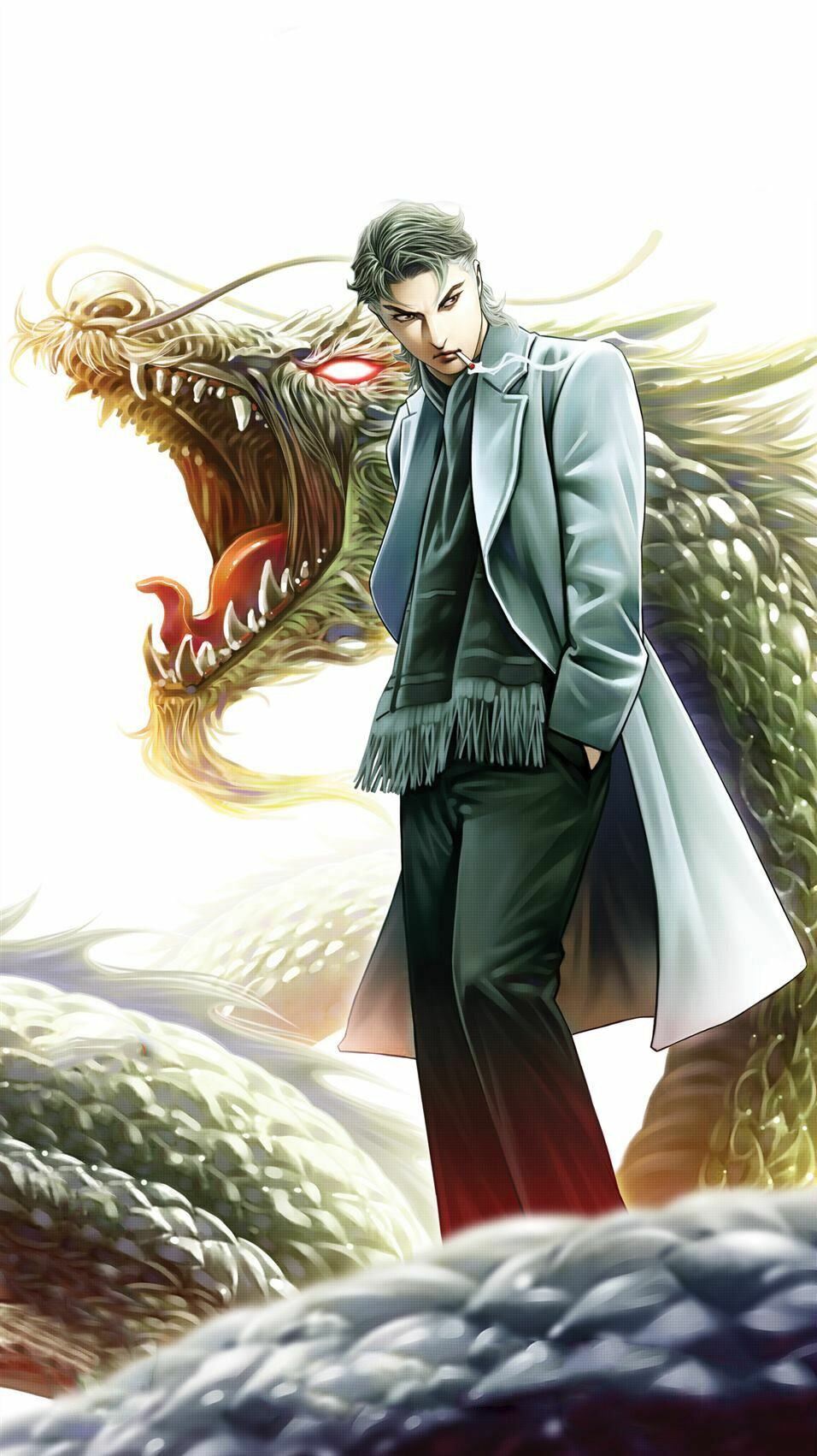 Người Trong Giang Hồ: Chapter 2132: Trần Hạo Nam vs Ngưu Cô