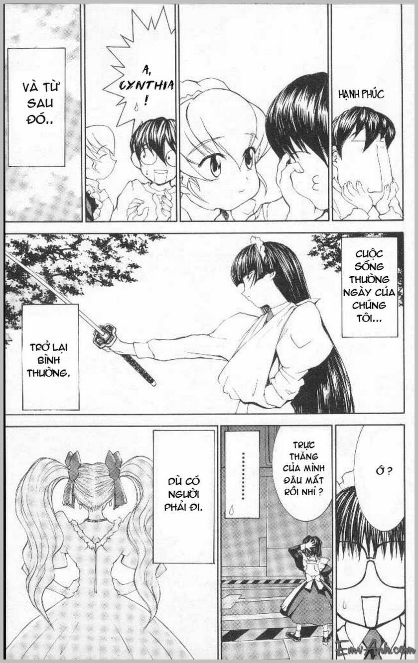 Hanaukyo Maid Tai: Chapter 17