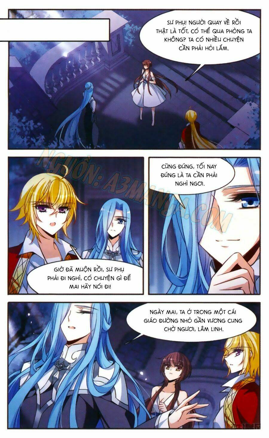 Kỵ Sĩ Hoang Tưởng Dạ: Chapter 146