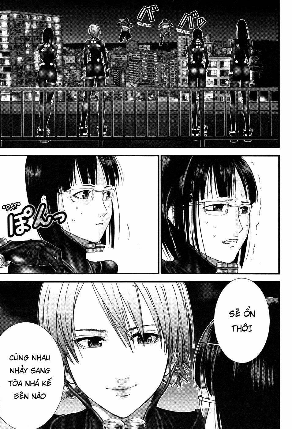 Gantz: G: Chapter 8