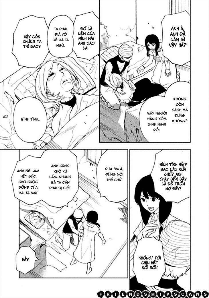 Mukuro Chandelier: Chapter 7