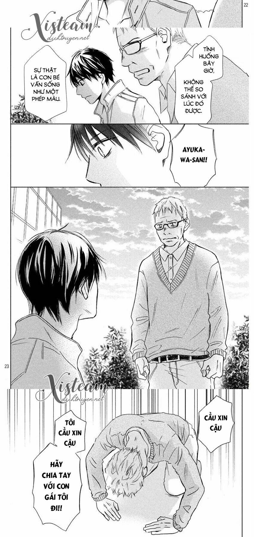 Perfect World (Aruga Rie): Chapter 10