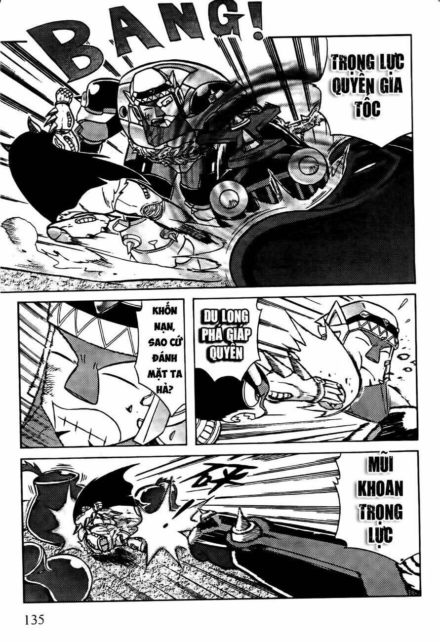 Hiệp Sĩ Giấy G: Chapter 62