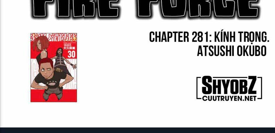 Biệt Đội Lính Cứu Hỏa: Chapter 281