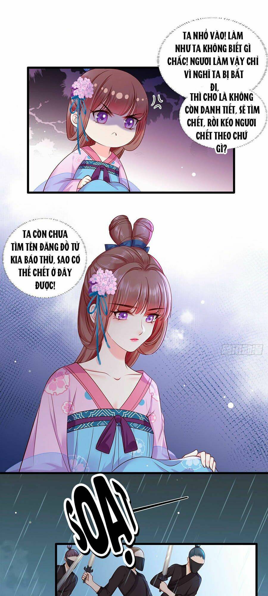 Nữ Thủ Phú Chi Kiều Sủng Nhiếp Chính Vương: Chapter 23