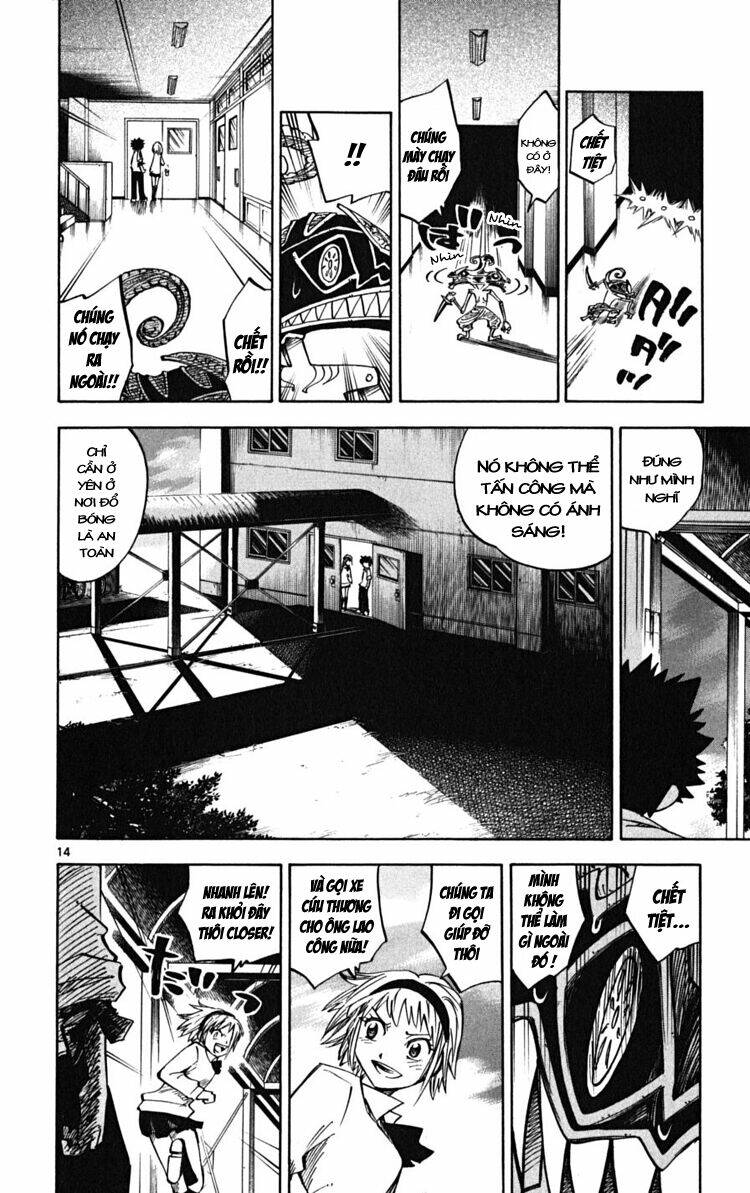 Phá Bỏ Lời Nguyền: Chapter 9