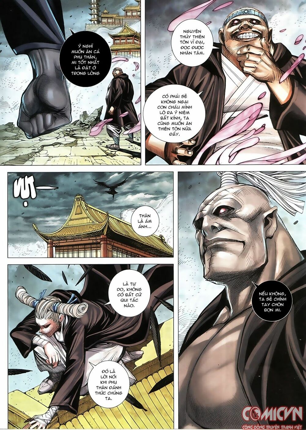 Tây Du: Chapter 94: Nguồn gốc của sự phá hoại