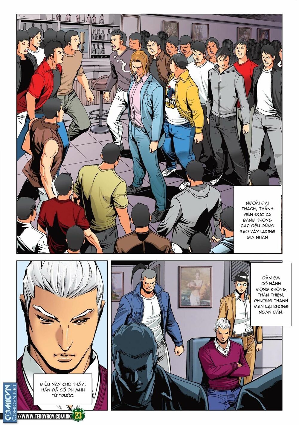 Người Trong Giang Hồ: Chapter 2225: Cảng Đài đàm phán