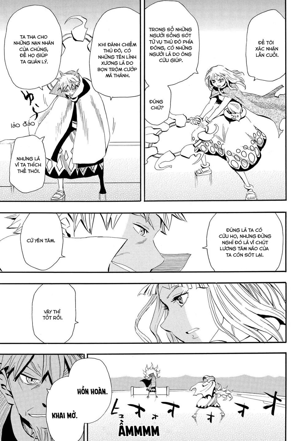 Spirit Circle: Chapter 40