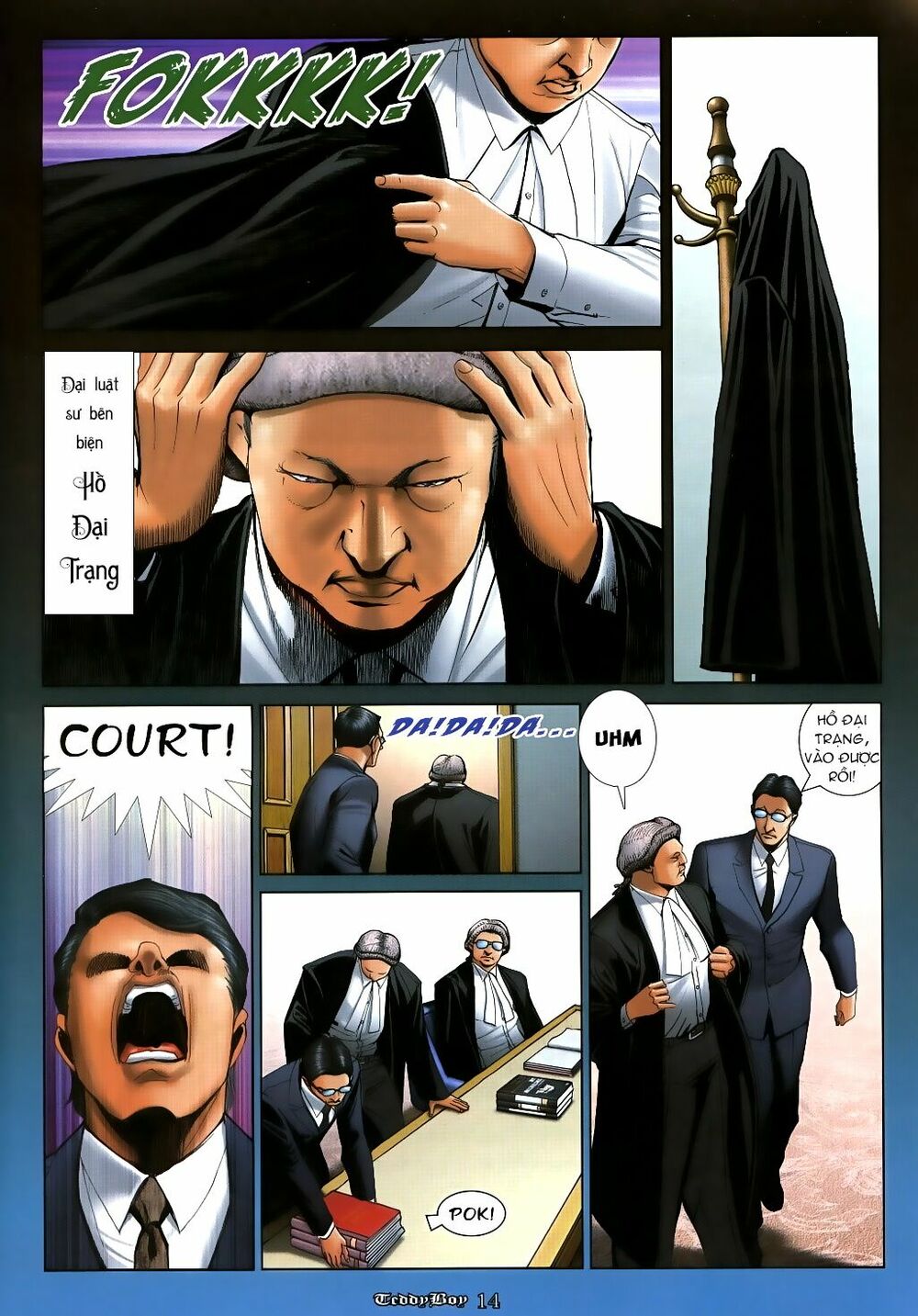 Người Trong Giang Hồ: Chapter 1040: Tay trong