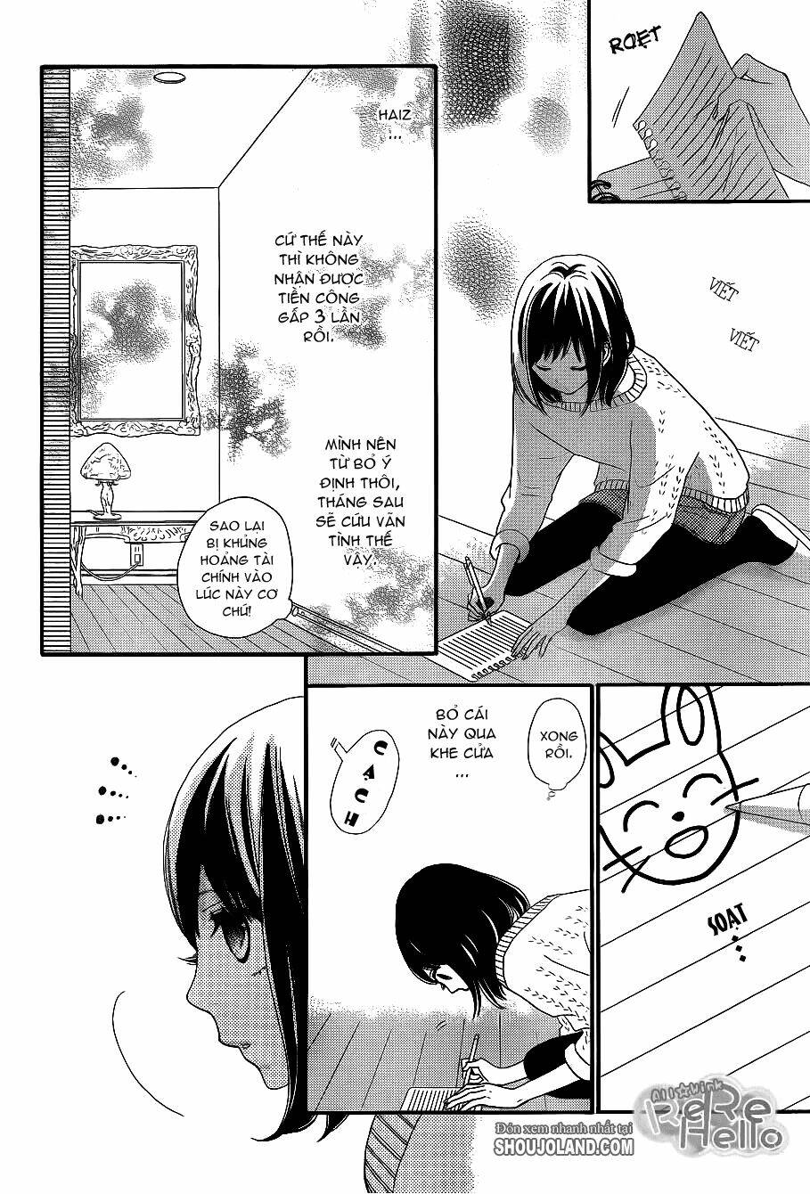 Rere Hello: Chapter 9