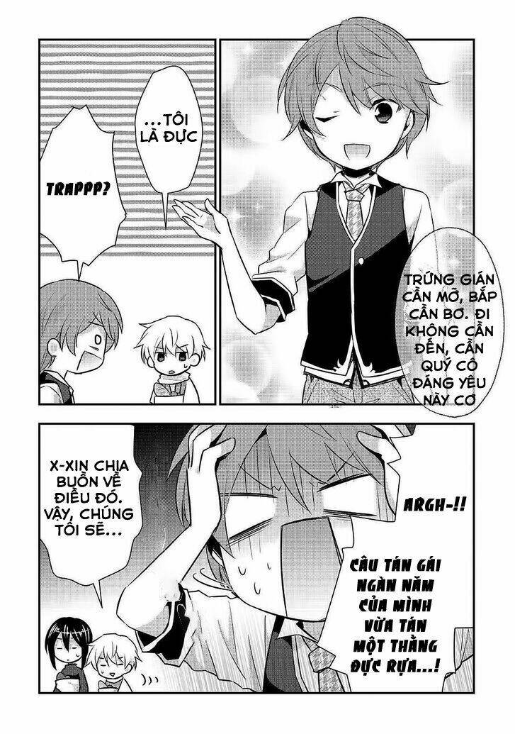 Tensei Ouji Wa Daraketai: Chapter 21