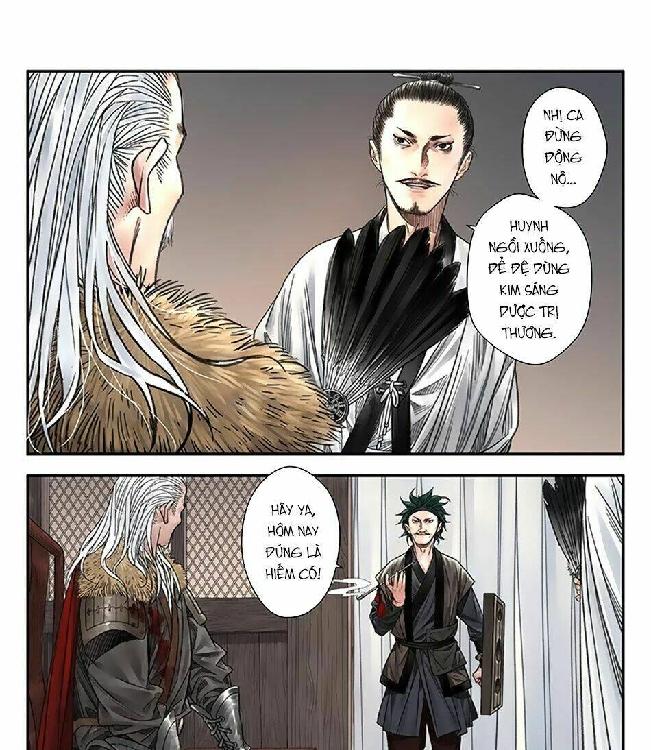 Nghịch Thủy Hàn: Chapter 3