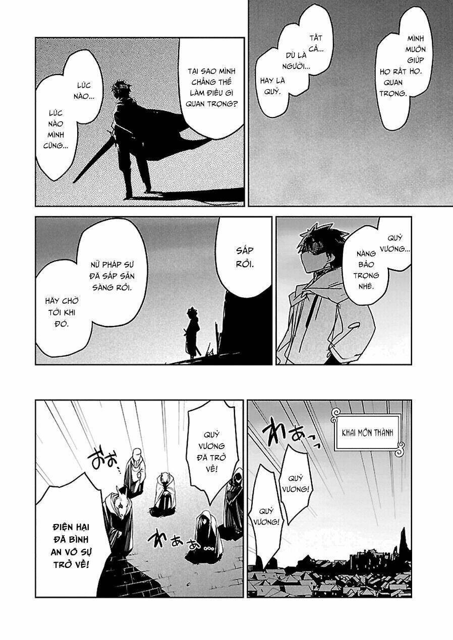 Maoyuu Maoh Yuusha: Chapter 46