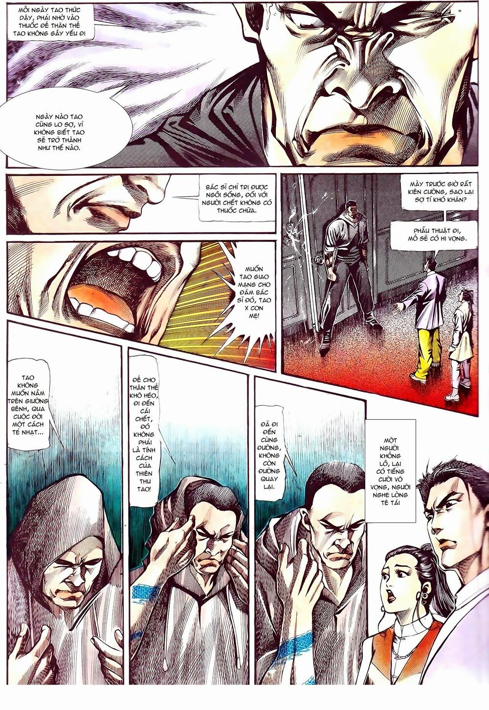 Người Trong Giang Hồ: Chapter 111: Đời không nuối tiếc