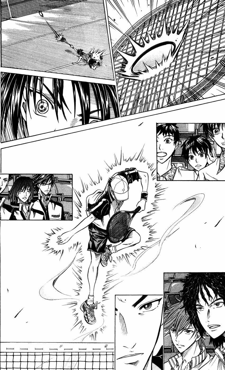 Hoàng Tử Tennis: Chapter 337