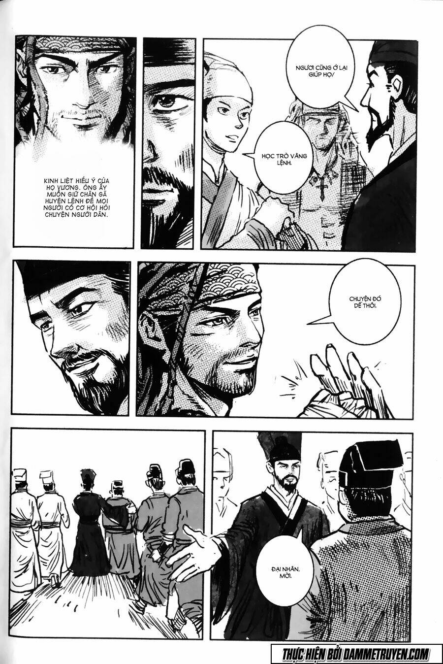 Thiết Huyết Nam Nhi: Chapter 74