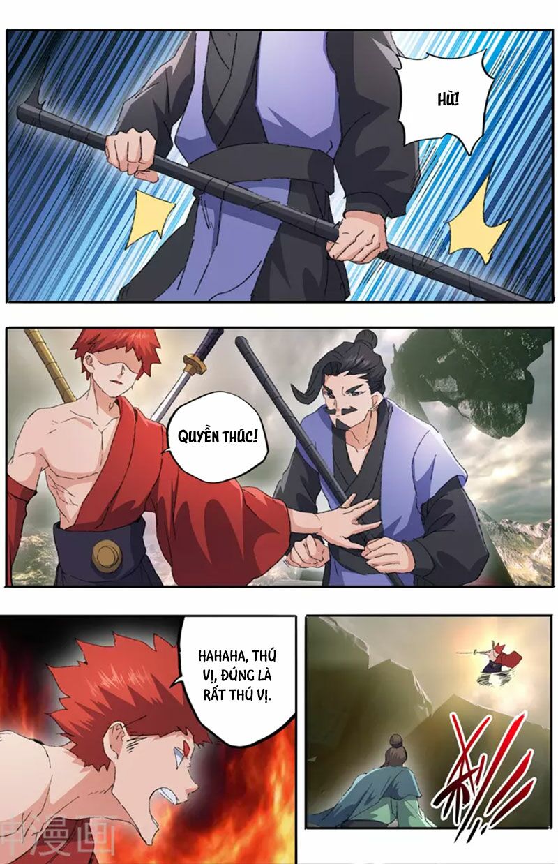 Võ Thần Chúa Tể: Chapter 476