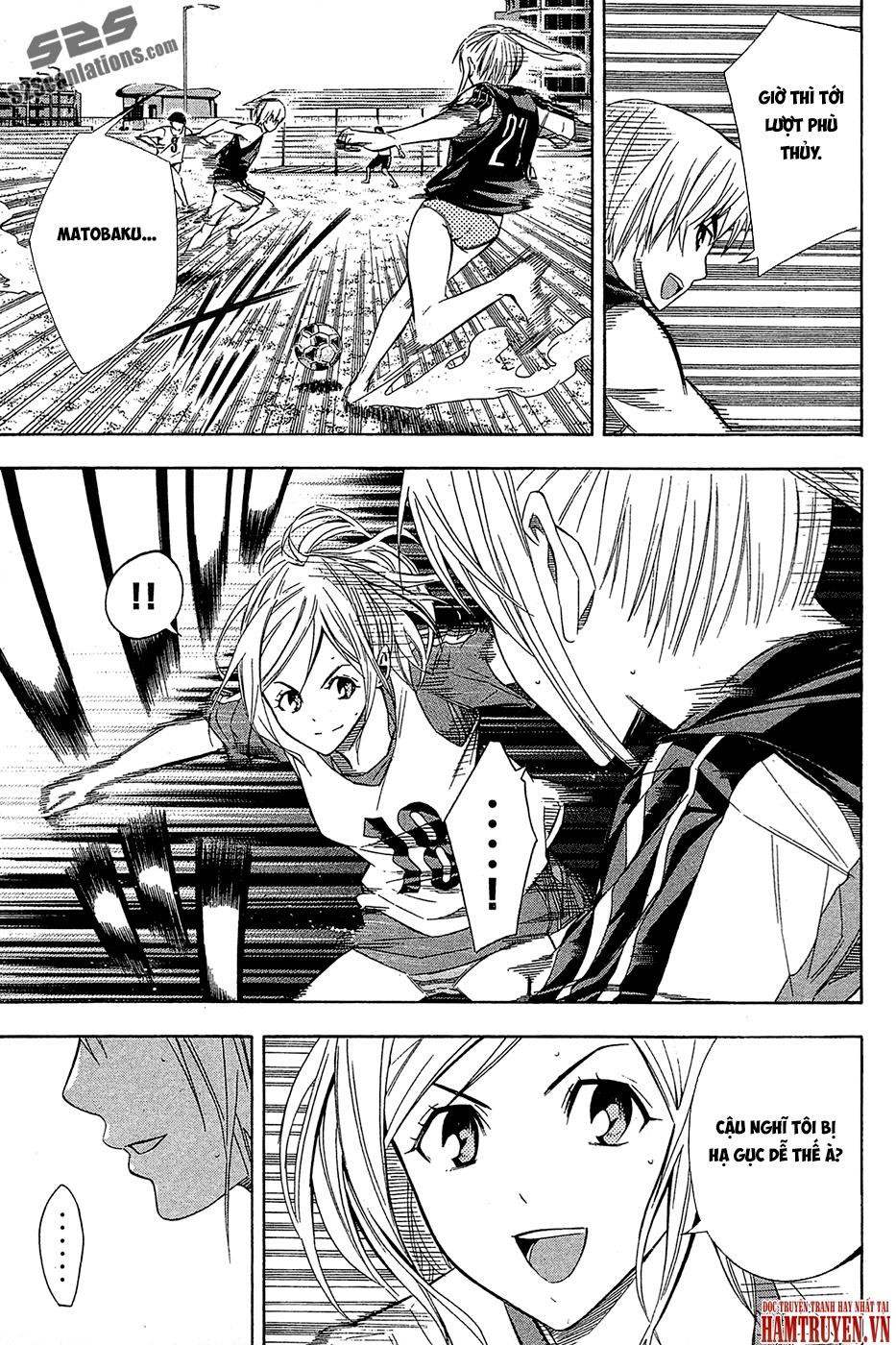 Area No Kishi: Chapter 120
