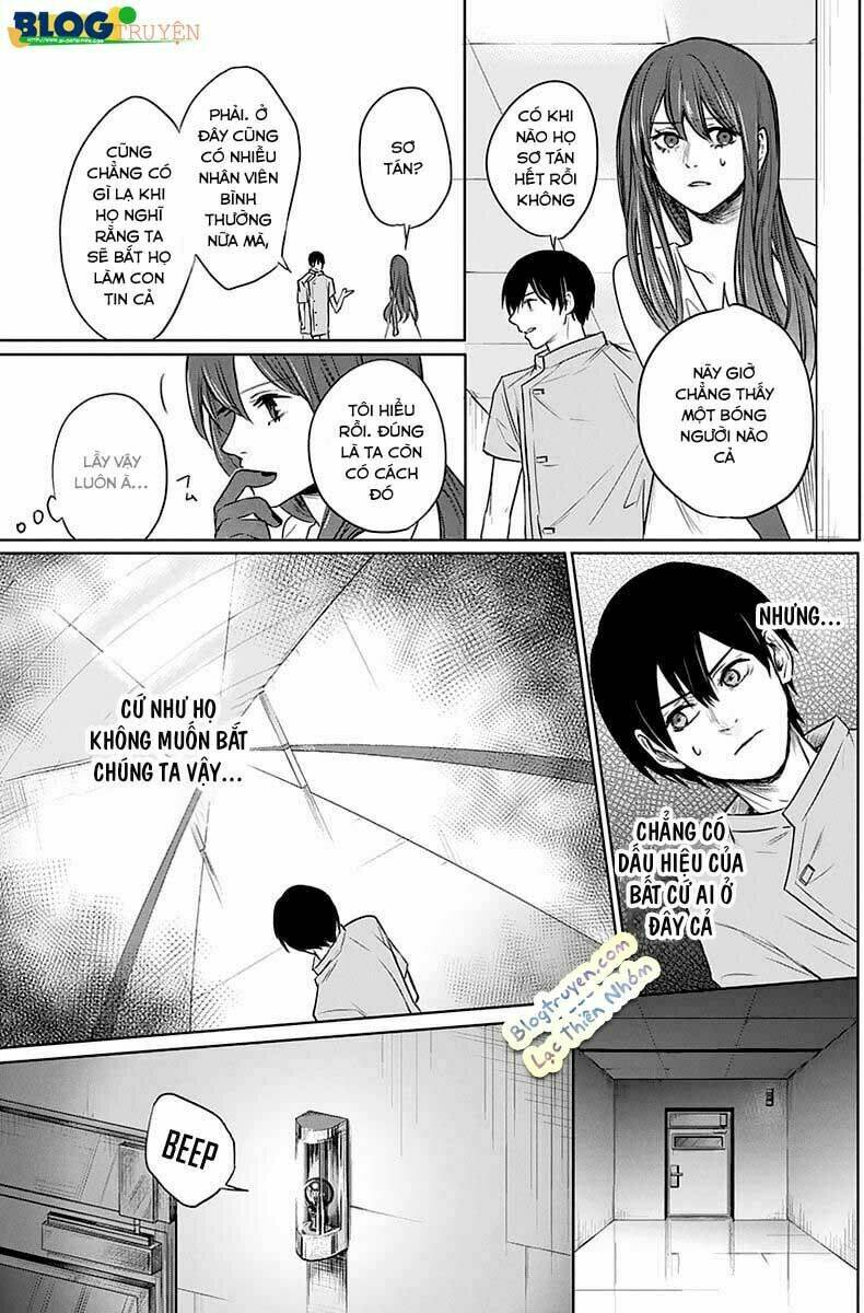 Blue Phobia: Chapter 4