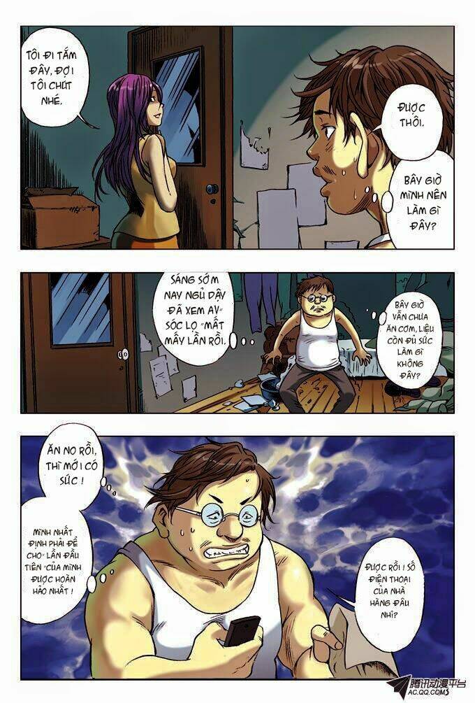 Trung Quốc Kinh Ngạc Tiên Sinh: Chapter 6