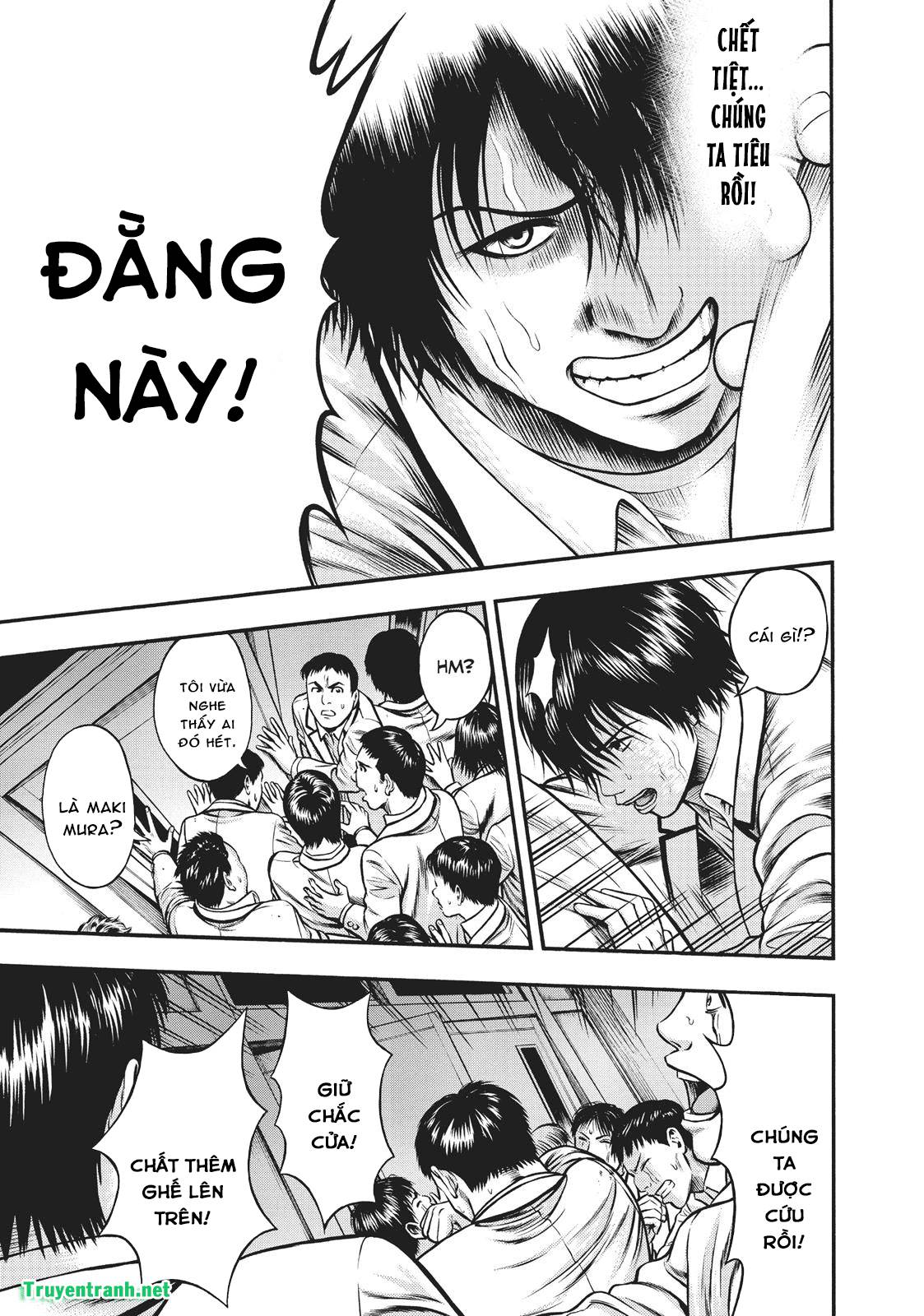 Igai - The Play Dead/Alive: Chapter 18.1