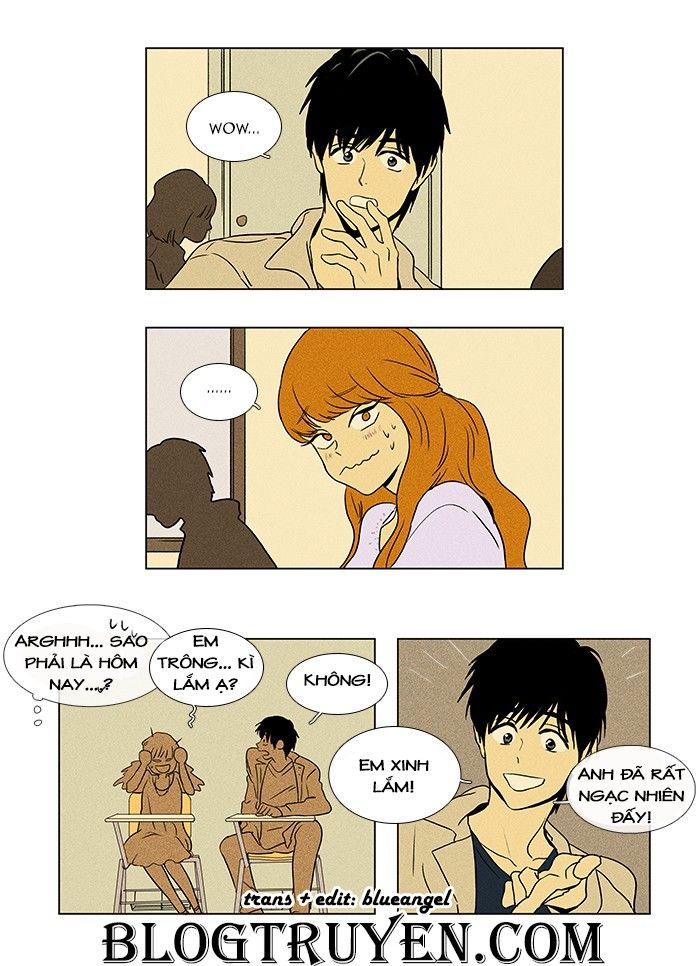 Cheese In The Trap: Chapter 35