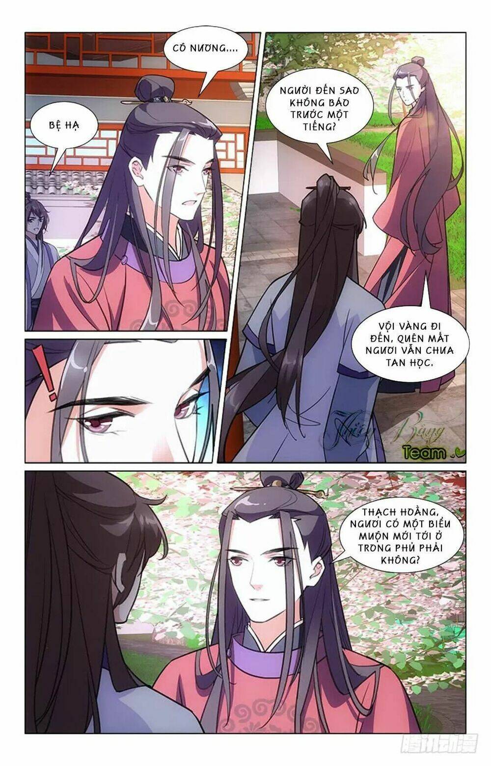 Hậu Cung Kinh Mộng: Chapter 10
