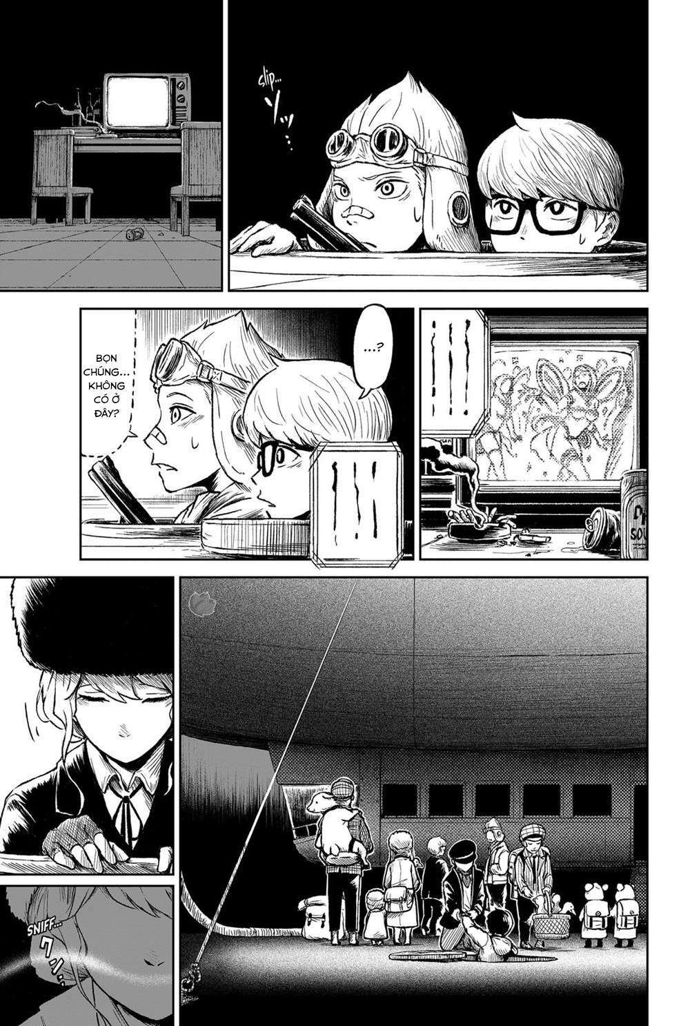 Soloist Of The Prison: Chapter 15