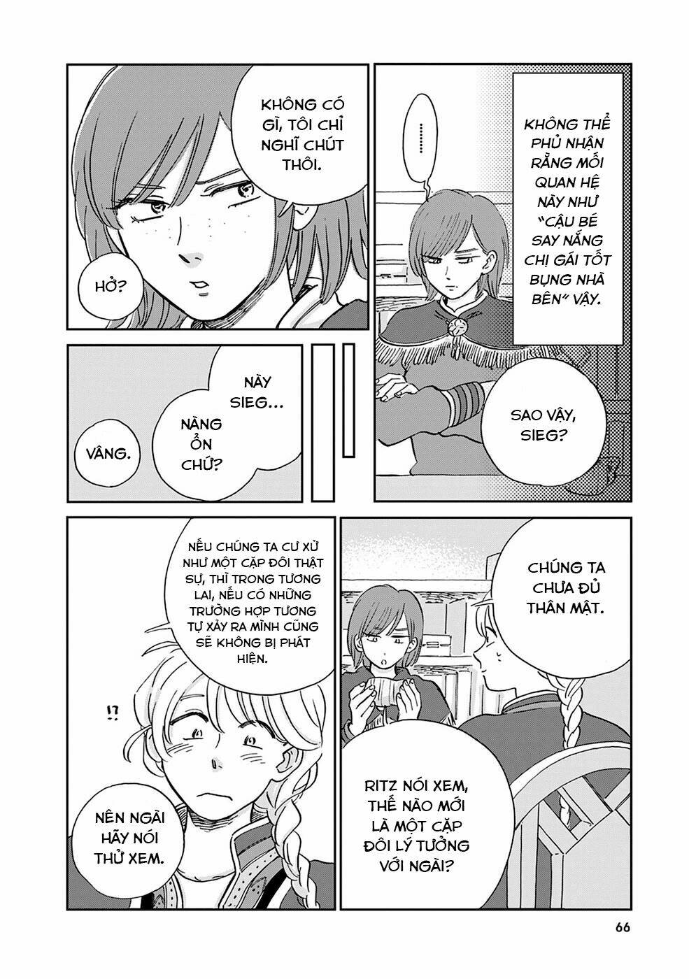 Hokuou Kizoku To Moukinzuma No Yukiguni Karigurashi: Chapter 24