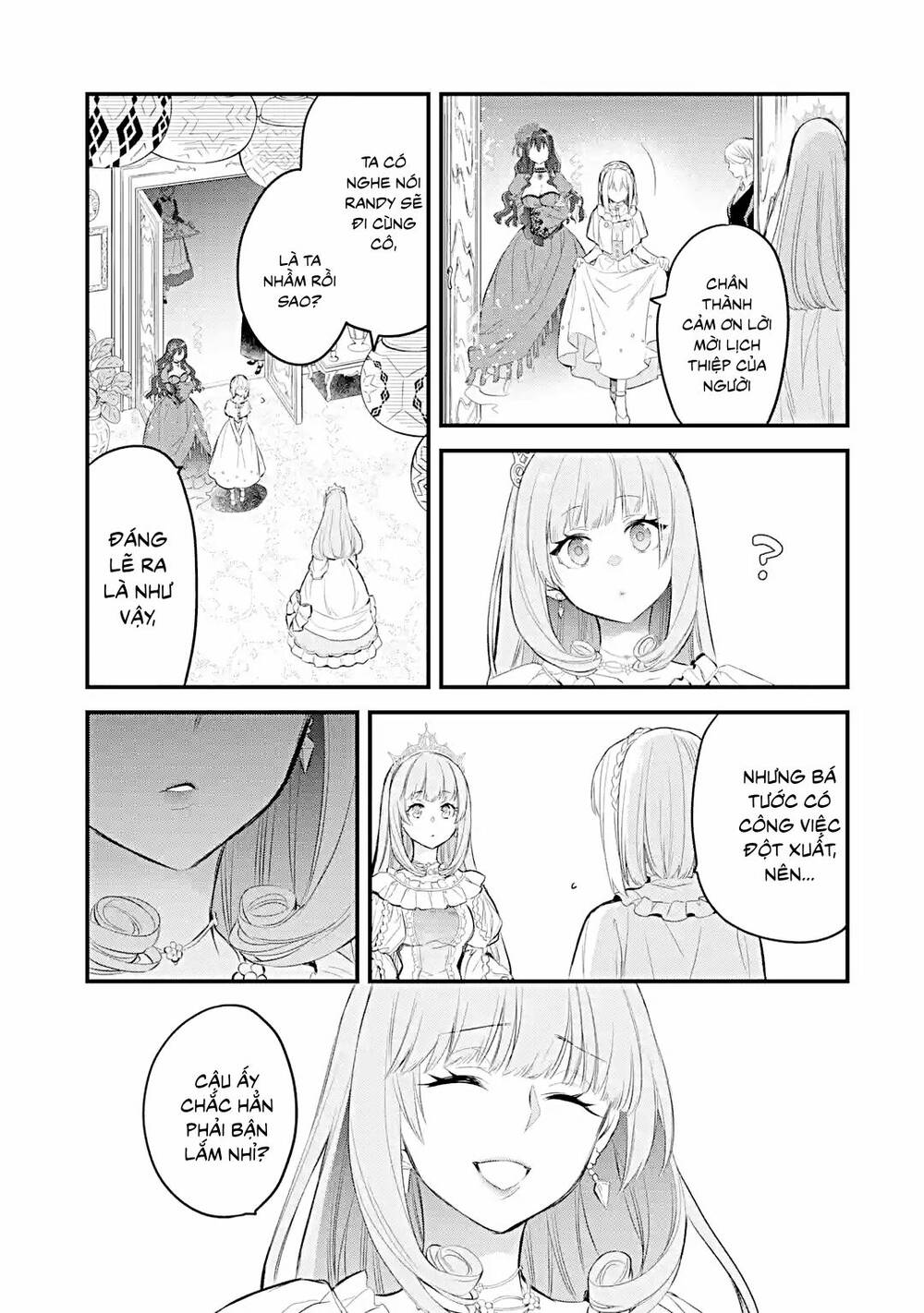 Chén Thánh Của Eris: Chapter 22.1