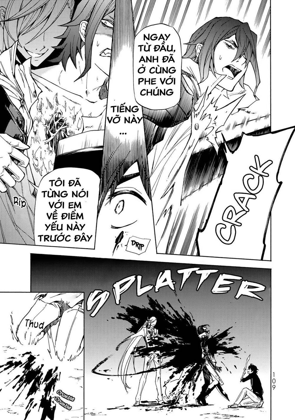 Dấu Ấn Phù Thủy: Chapter 8