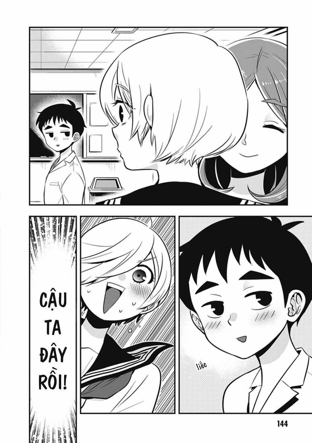 Giri-Giri Saegiru Katagirisan: Chapter 15