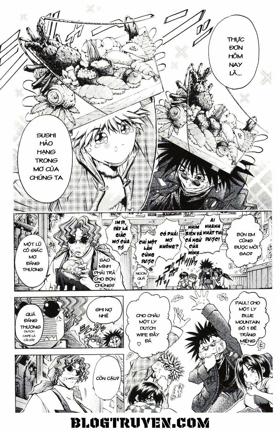Get Backers: Chapter 344