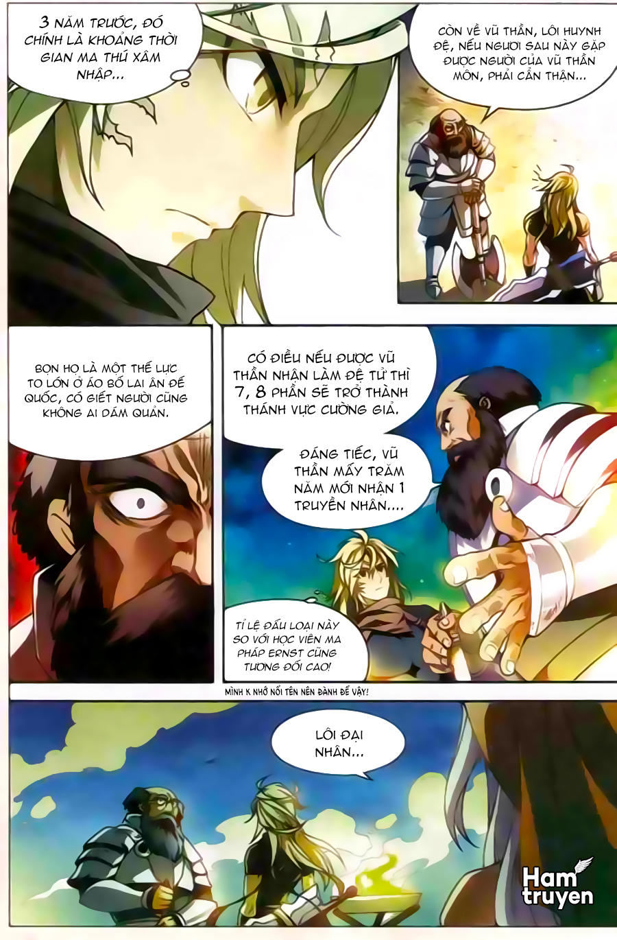 Bàn Long: Chapter 117