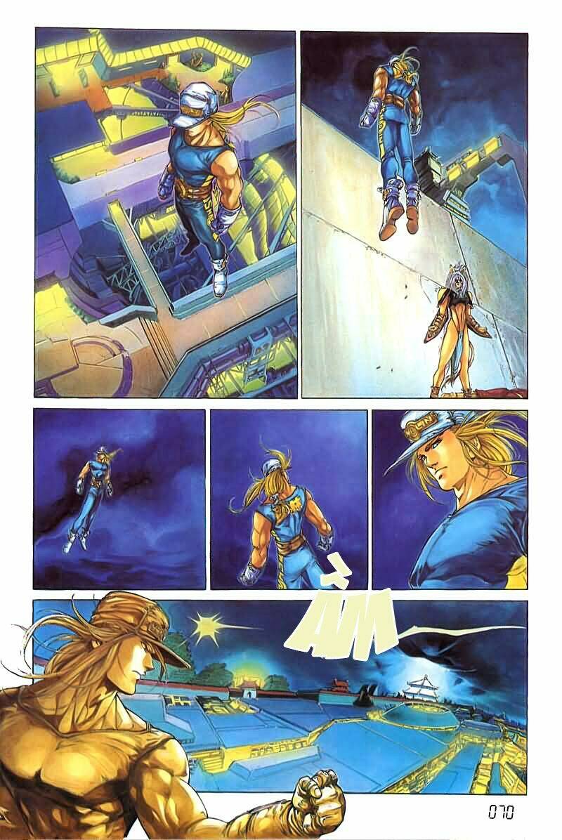 Cyber Weapon Z: Chapter 4