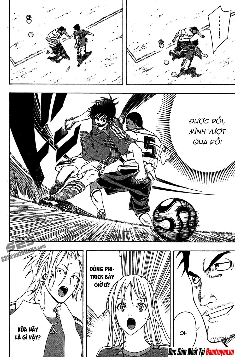 Area No Kishi: Chapter 131