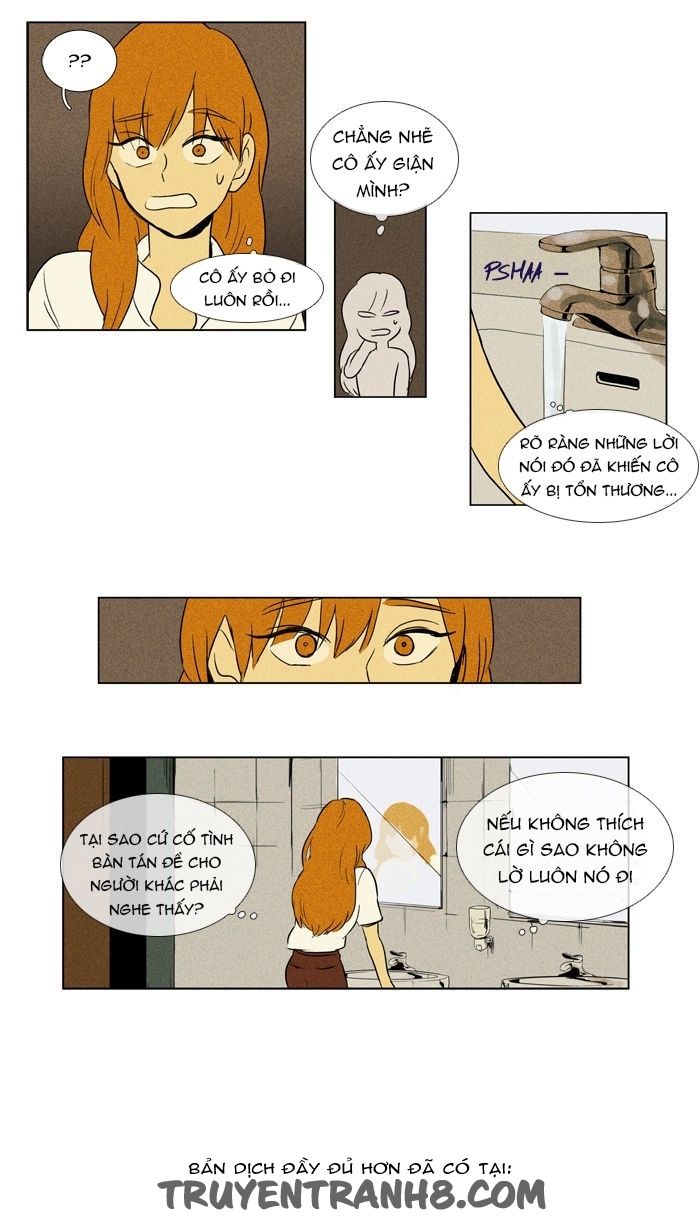 Cheese In The Trap: Chapter 104