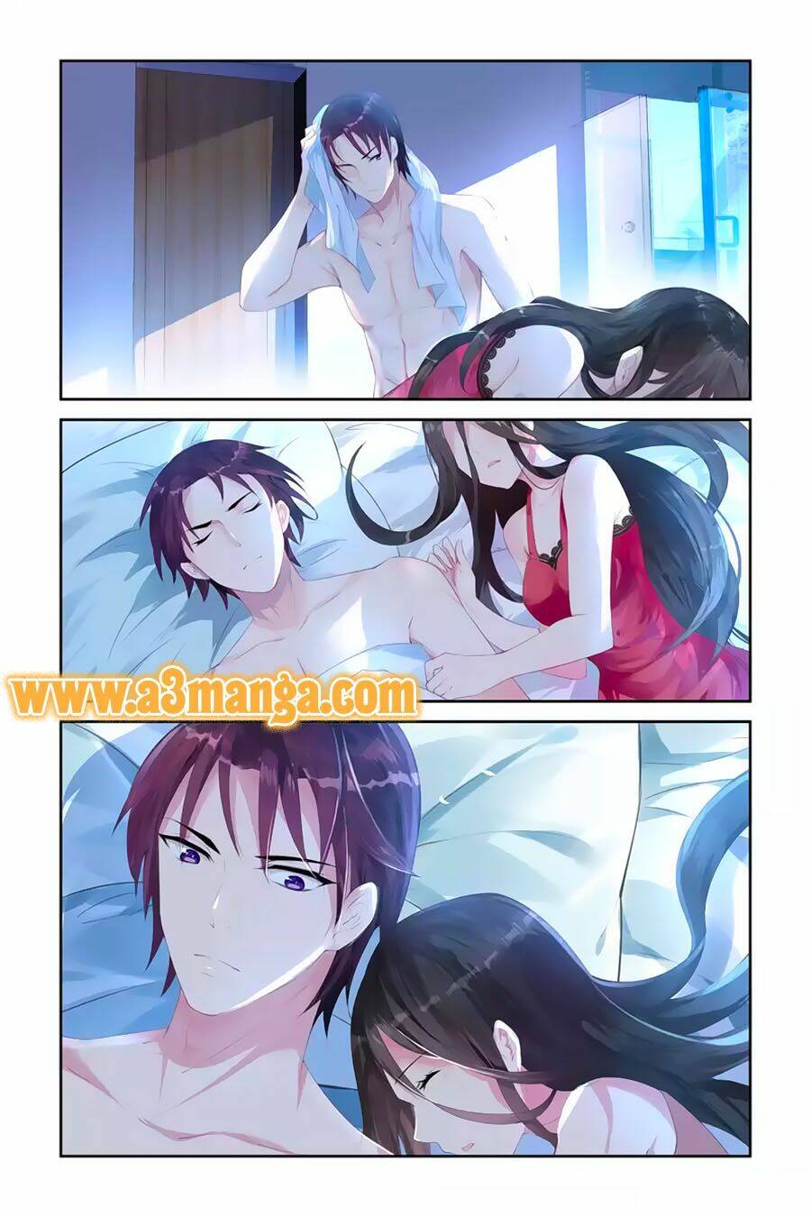 Bá Tình Ác Thiếu: Dạy Bảo Tiểu Đào Thê: Chapter 2