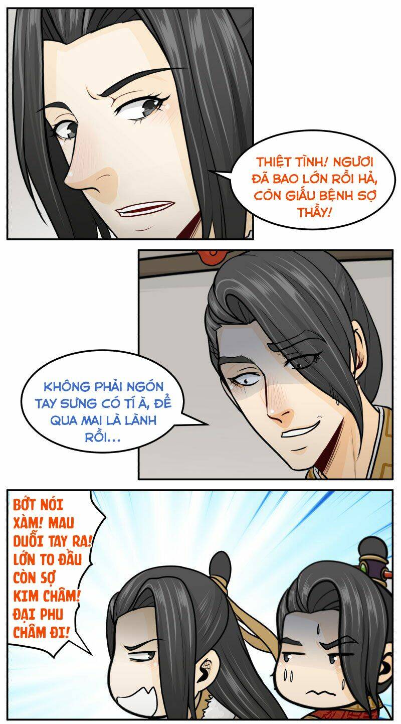 Hoàng Thượng Pê-Đê - Hãy Tránh Xa Ta Ra: Chapter 262