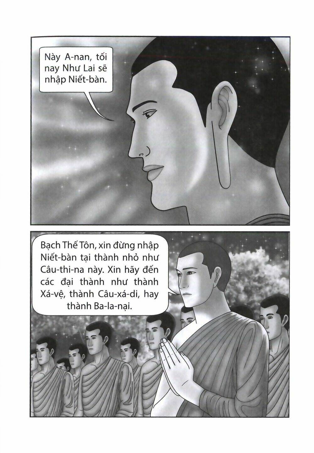 Truyện Tranh Phật Giáo: Chapter 8