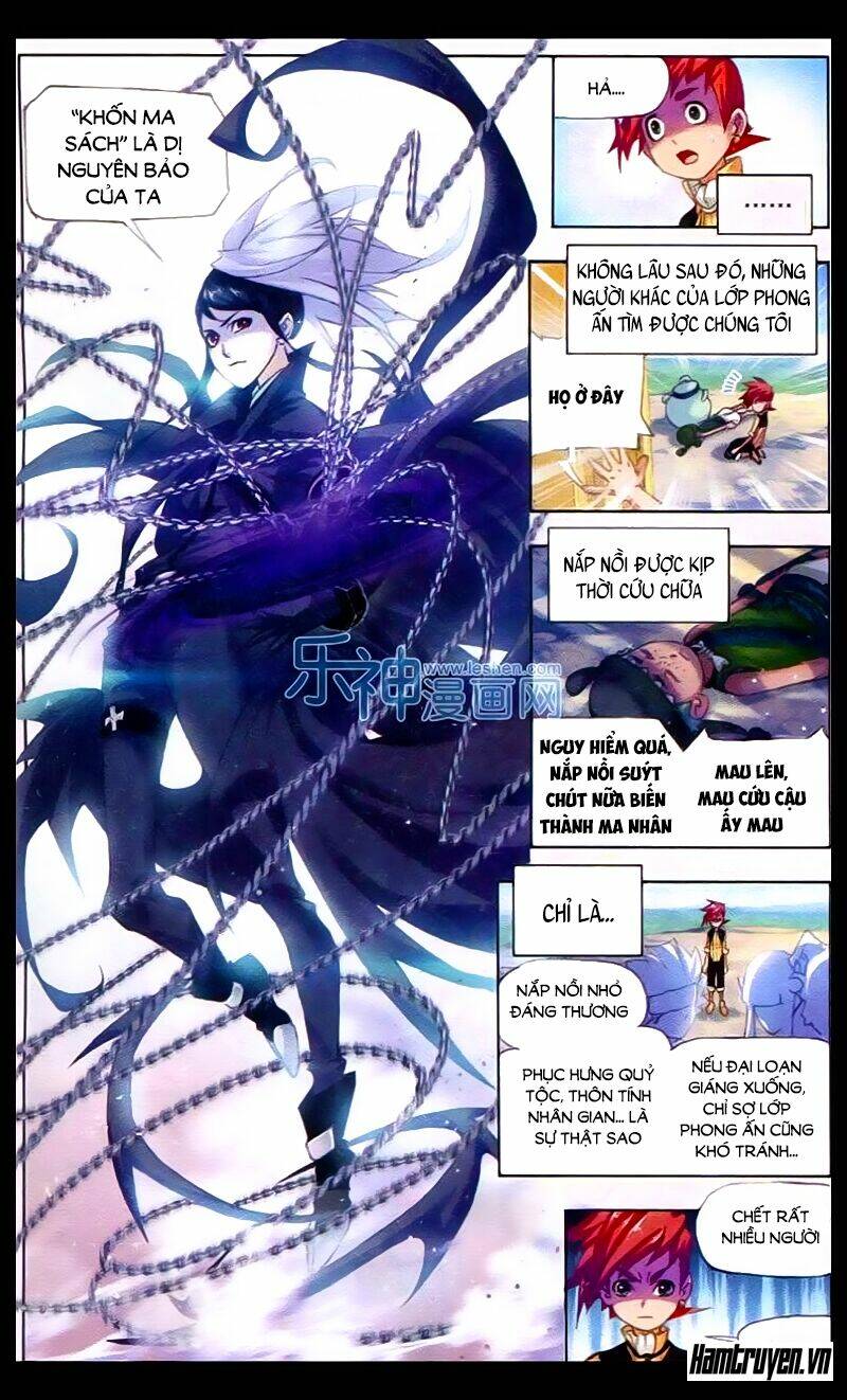 Dị Nguyên Kỷ: Chapter 5