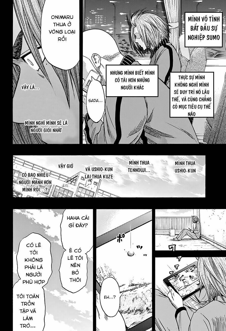 Hinomaru Zumou: Chapter 51