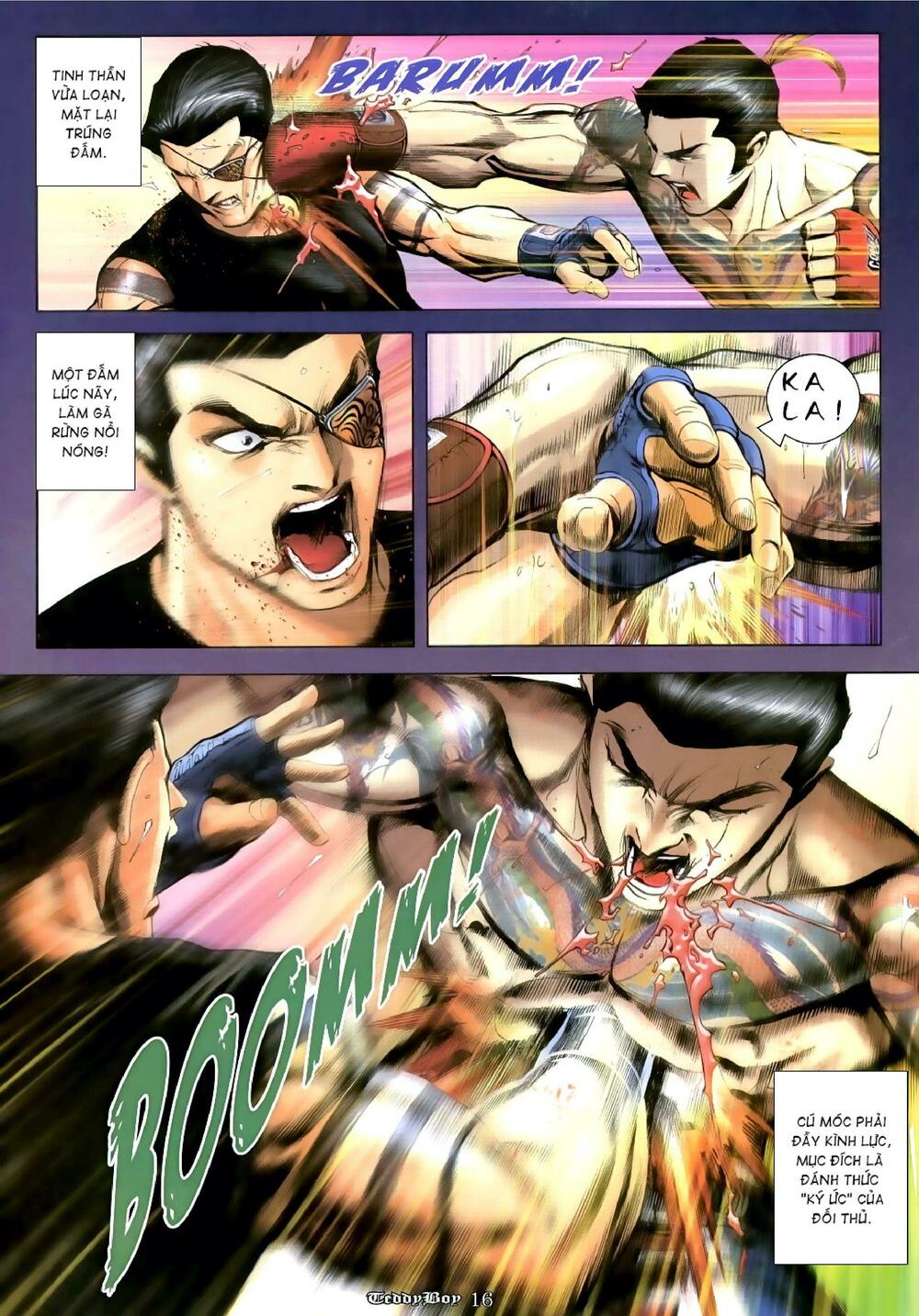 Người Trong Giang Hồ: Chapter 980: Một màn kịch hay