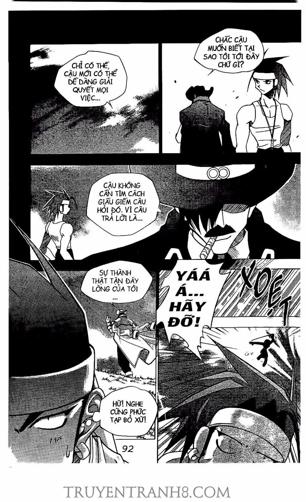 Tay Súng Miền Tây: Chapter 106