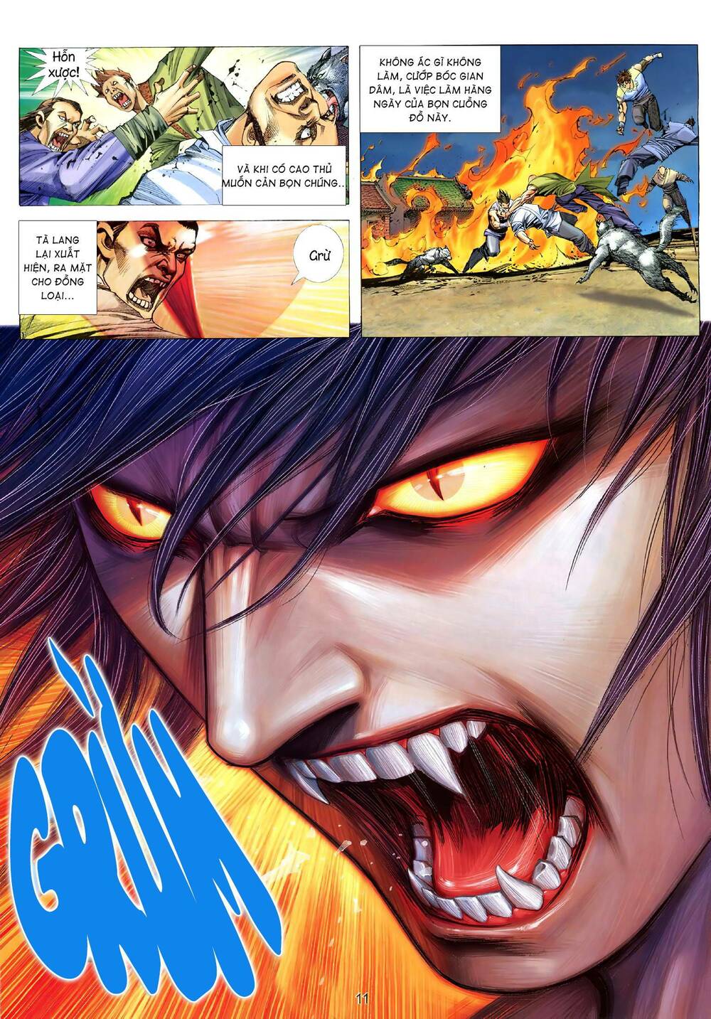 Tà Lang Tam Huynh Đệ: Chapter 1