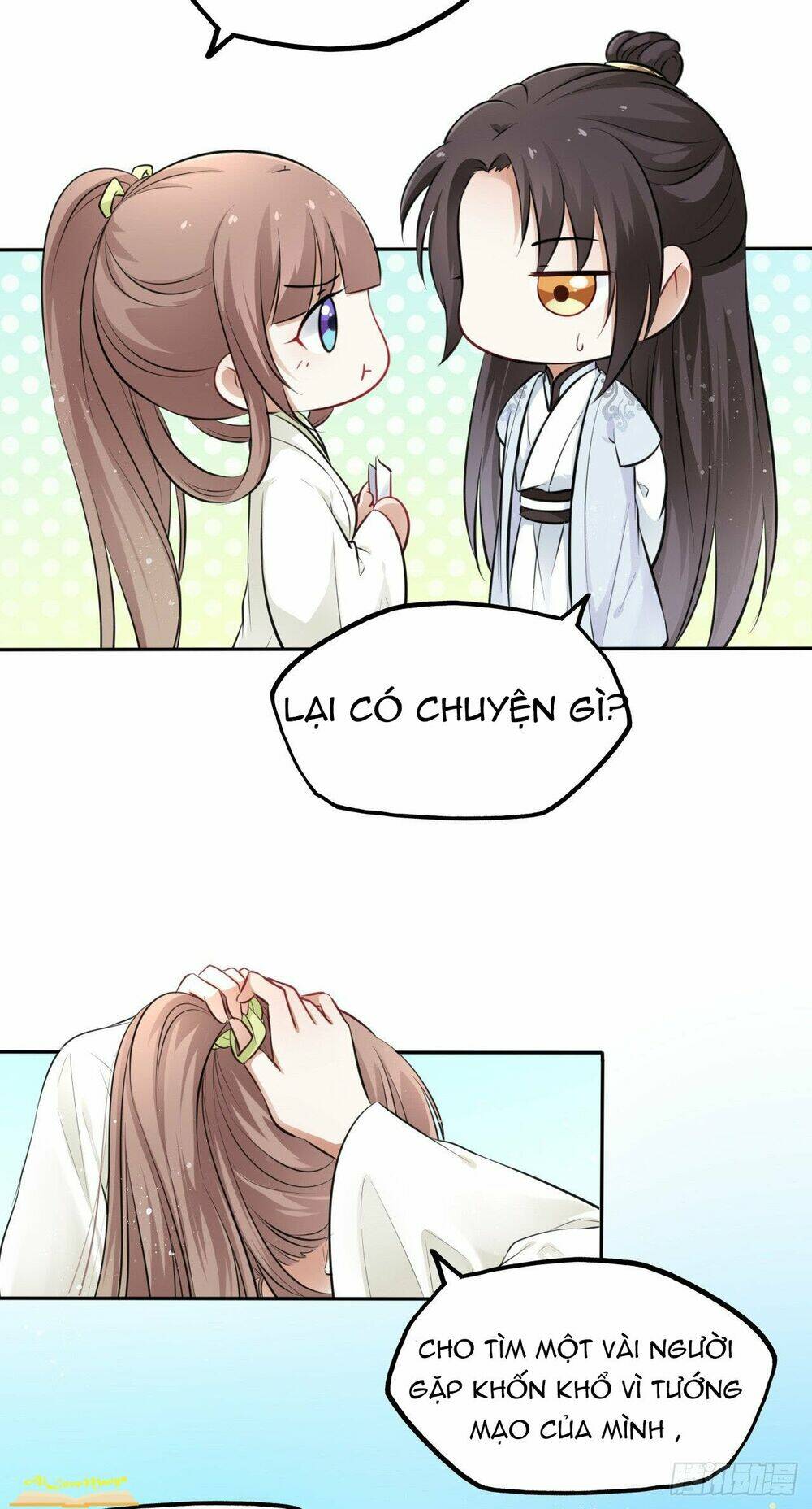 Vương Phi Thật Thích Trang Điểm: Chapter 14